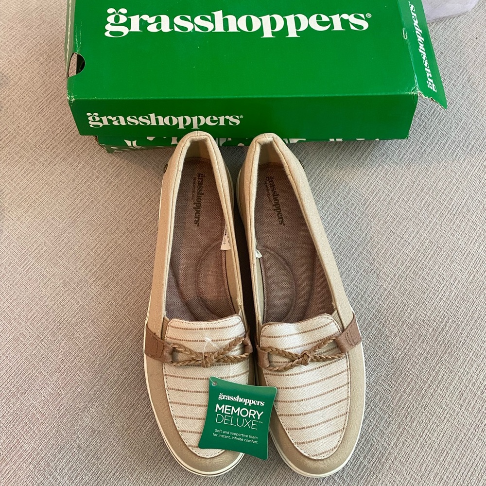 Brand New! Grasshoppers Memory Deluxe Shoe